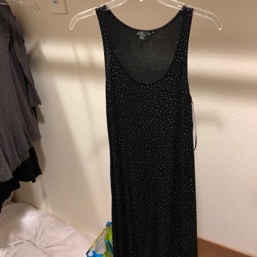 Cute dotted maxi